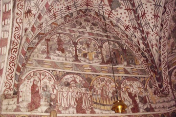 099-03.08. Kirchentour rund um den Kinnekulle-Kirche von Goetene